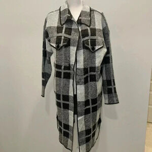 By Design Plaid Cardigan​​